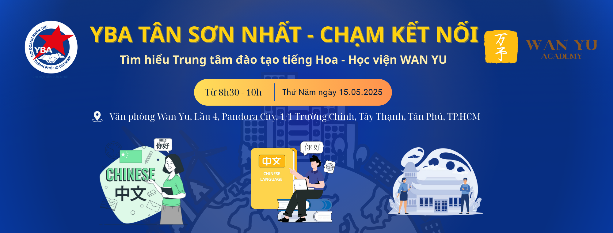 [YBA-TSN] TOUCH & CONNECT – Company Visit to WAN YU ACADEMY May 15, 2025